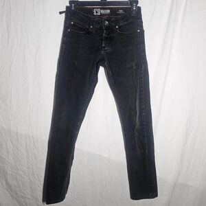 rude by lip service grunge emo skinny jeans